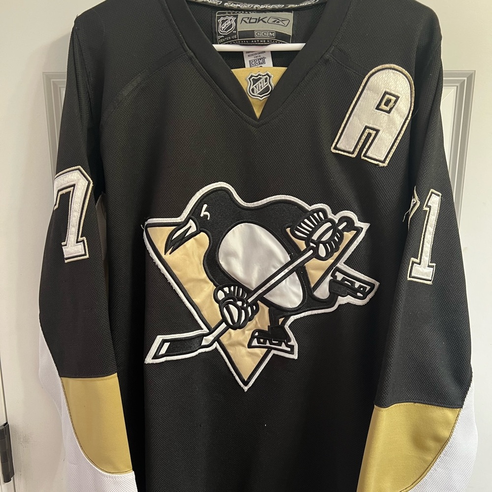 Penguins Malkin jersey